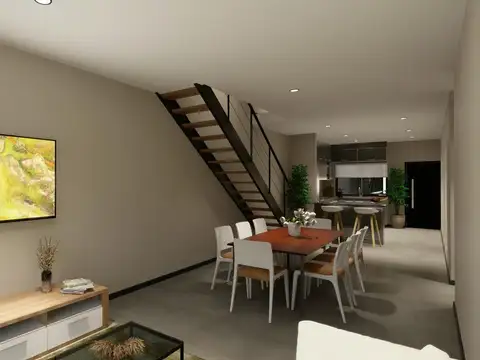 Departamento 2 ambientes con 1 baño