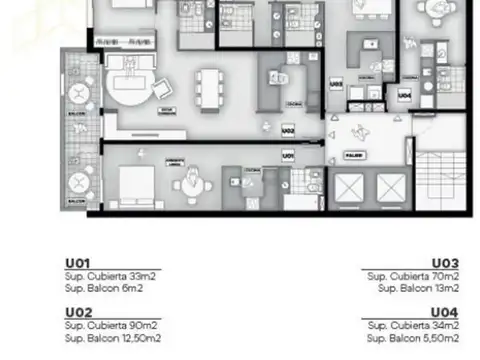 Departamento 3 ambientes con 1 baño