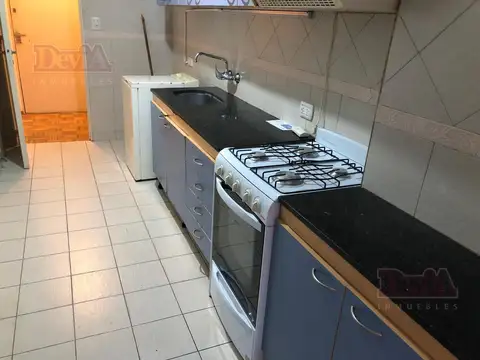Departamento 3 ambientes con 1 baño
