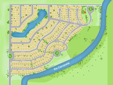 Terreno en Venta 10  mts Fondo