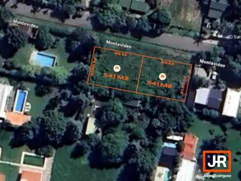 2 Lotes en Venta Zona urbana