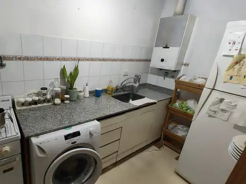 Departamento 2 ambientes con 1 baño