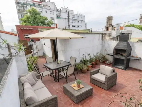 VENTA - PH 4 AMBIENTES - TERRAZA - SIN EXPENSAS - A REFACCIONAR -  CABALLITO
