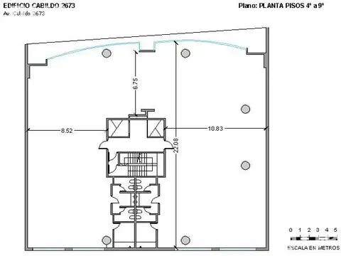 Oficina en Alquiler con 1 cochera