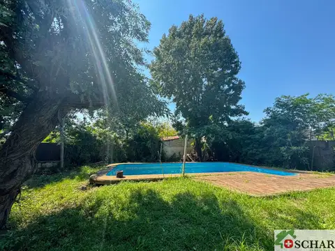 Casa 2 ambientes con 1 baño