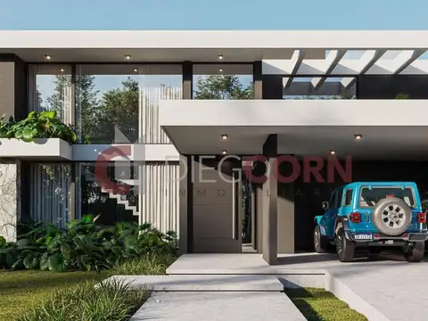 Venta Casa 5 AMB fondo verde y vista al agua, Terravista.