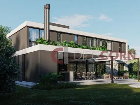 Venta Casa 5 AMB fondo verde y vista al agua, Terravista.