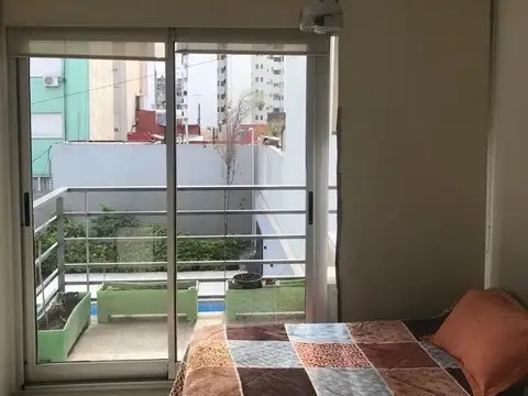 Monoambiente Con Balcón Y Amenities