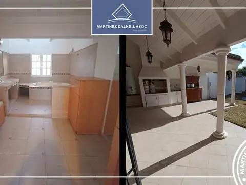 Casa 4 ambientes con 4 baños