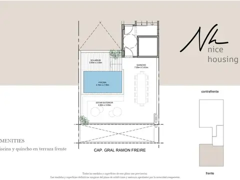 Departamento en Venta al Sudoeste