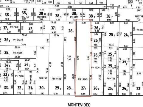Terreno en Venta en Nuestra Señora De Lourdes, USD 500.000
