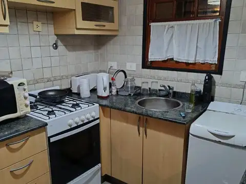 Departamento 3 ambientes con 1 baño