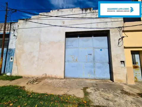 Galpon en Venta en Ludueña, USD 109.000