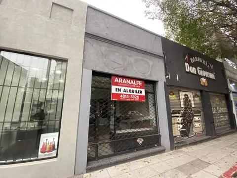 Local en Alquiler en Palermo - 60m2 - Sin expensas