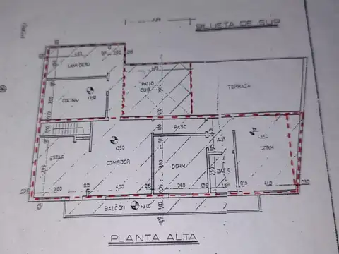 Gran Terreno c/construcción  a Reciclar Demoler