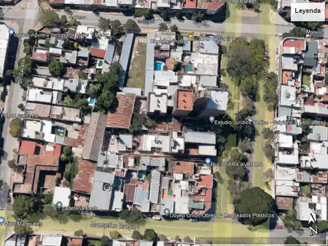 Gran Terreno c/construcción  a Reciclar Demoler