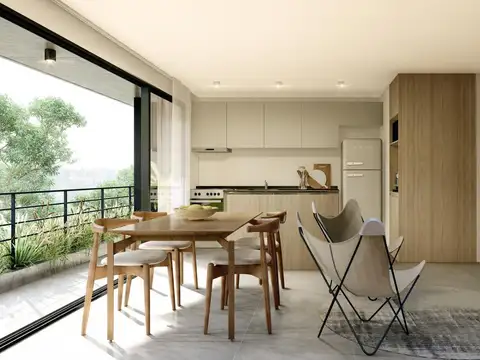 Departamento en Venta de 1 dormitorio