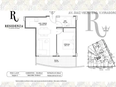 Departamento - Caballito