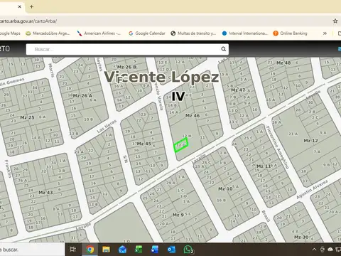 Terreno en Venta, FOS 1,2