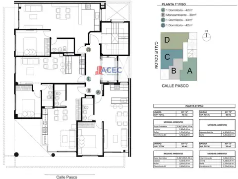 Departamento en Venta de 3 dormitorios
