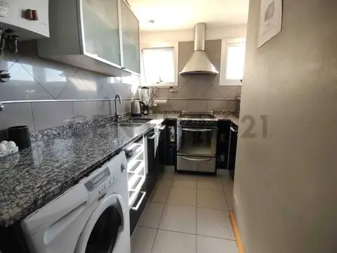 Departamento 3 ambientes con 1 baño