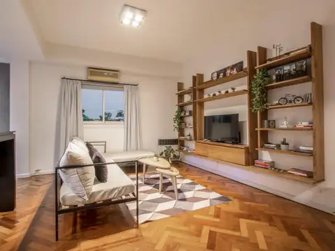 Departamento 3 ambientes con 1 baño