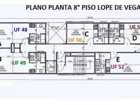 VENTA • VILLA LURO • AV. LOPE DE VEGA 1370 • MONOAMBIENTE • A ESTRENAR