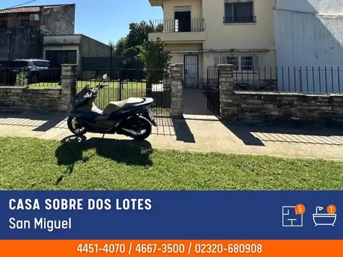 Casa - Venta - Argentina, San Miguel - Leandro N. Alem 2246