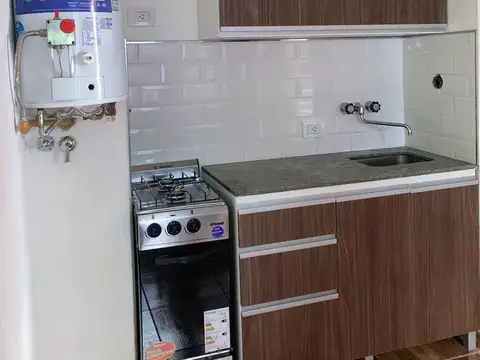 Departamento 2 ambientes con 1 baño