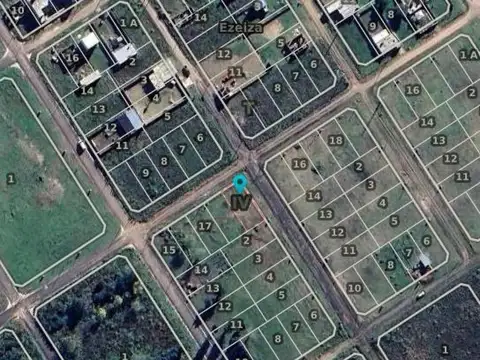 Terreno en Venta de 312,0 m2