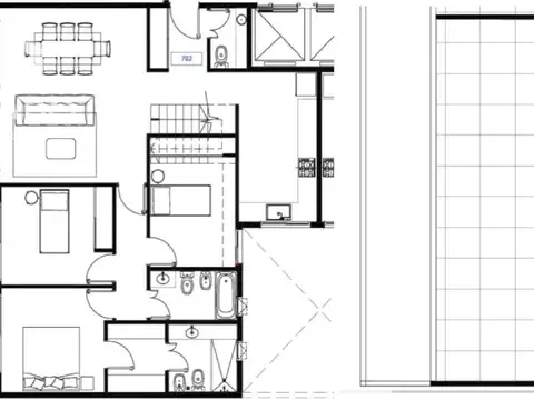Departamento en Venta de 4 ambientes