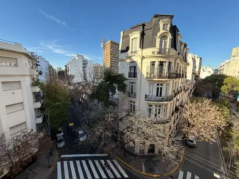 Alquiler 3 amb. Recoleta, Vista abierta.
