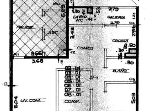 Departamento en Alquiler en Abasto, $ 380.000