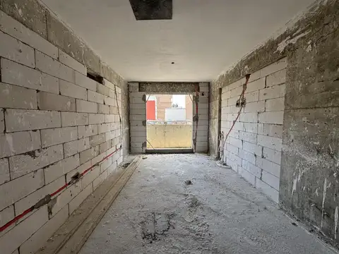 Departamento 3 ambientes con 2 baños