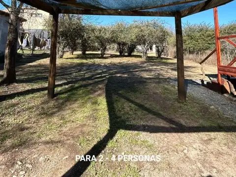 Cabañas en alquiler temporal - Para 2/4 personas