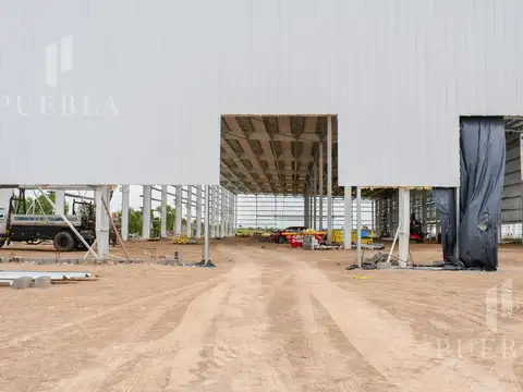 Colectora Sur y Calle al 100