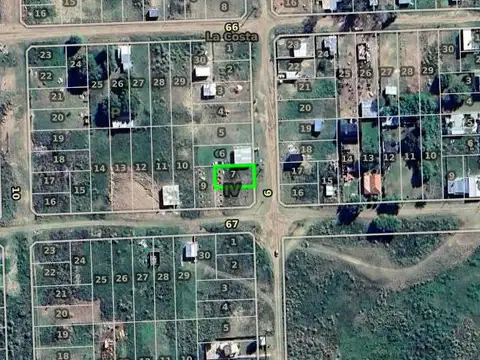 Terreno en Venta 13  mts Frente