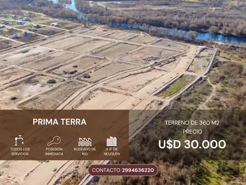 Terreno / Lote en venta de 360m2 ubicado en Ciudad Industrial Jaime de Nevares