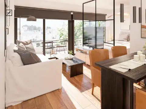 Departamento en Venta de Monoambiente