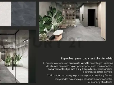 Departamento en Venta de 2 dormitorios