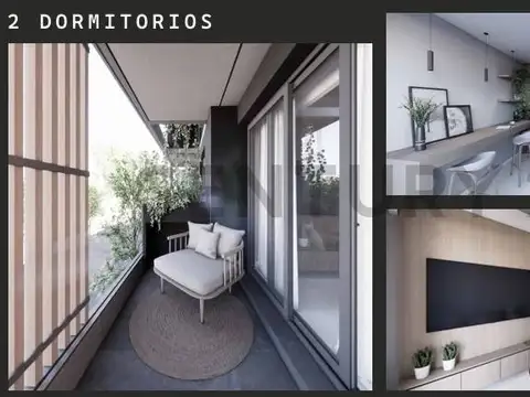 VENTA DEPARTAMENTO 2 DORMITORIOS ABASTO