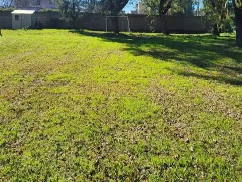 Terreno en Venta 50  mts Fondo