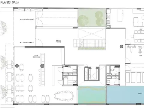 Salguero y Gorriti - Local