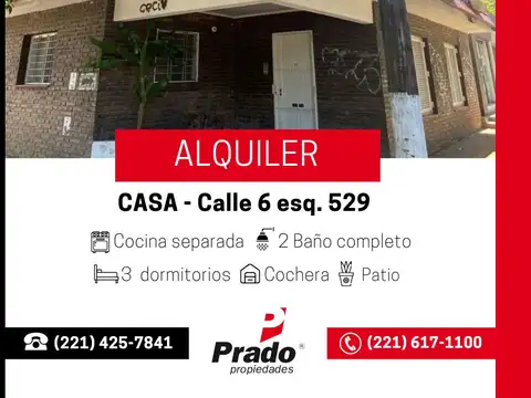 Casa 3 dorm con cochera