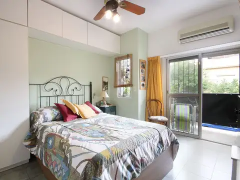 Depto Tipo Casa 2 ambientes con 1 baño