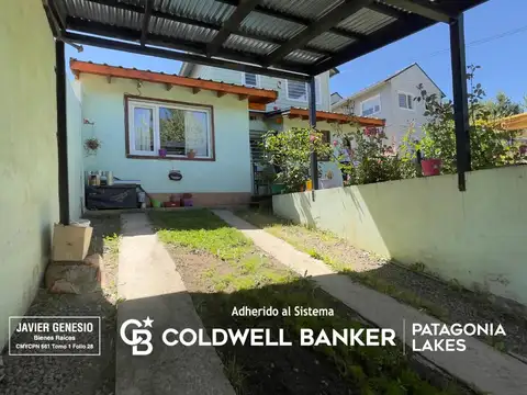 Casa 4 ambientes con 2 baños
