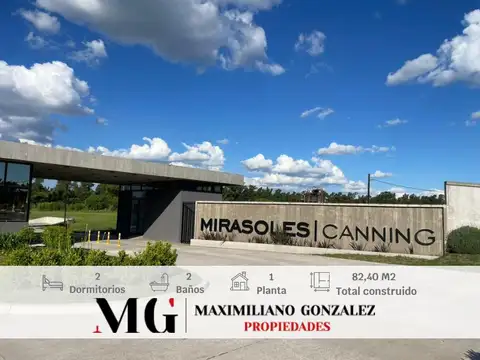 Departamento venta Complejo Dharma Canning