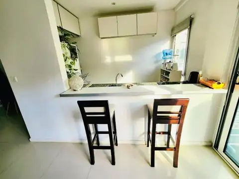 Departamento 3 ambientes con 2 baños