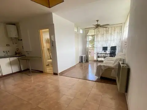 Departamento 3 ambientes con 1 baño