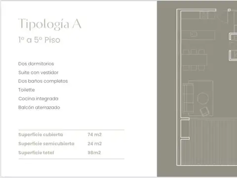 VENTA SEMIPISO 3 AMBIENTES VILLA DEL PARQUE